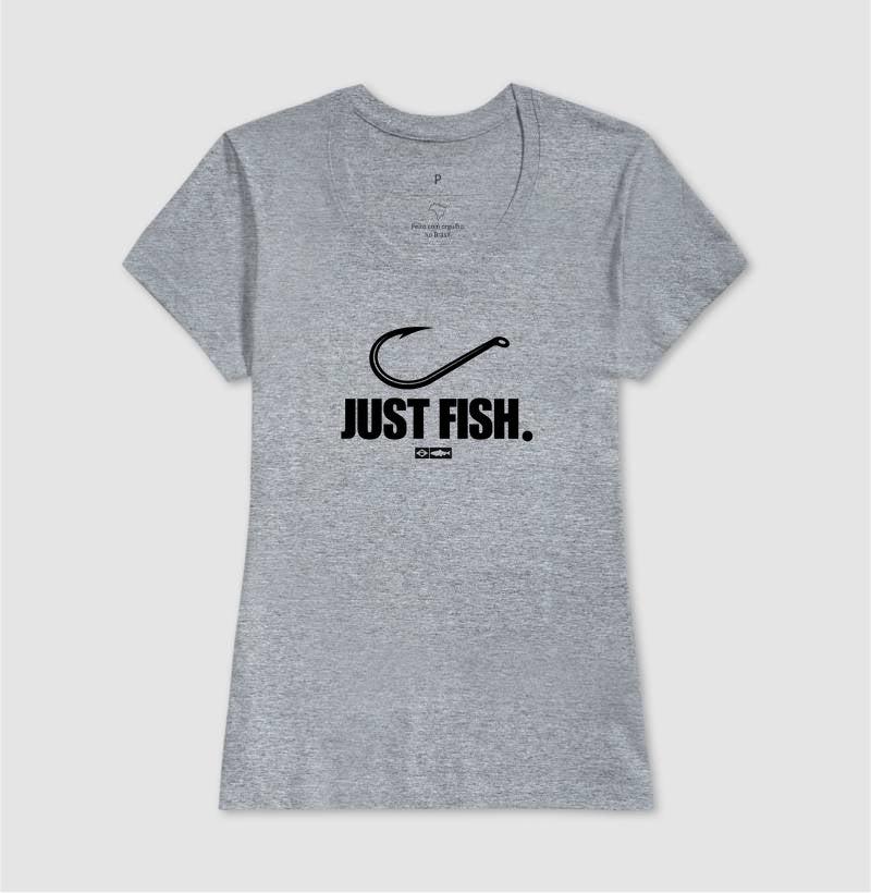 Camiseta JUST FISH