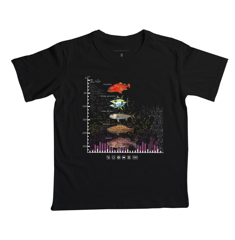 Camiseta Infantil FISHFINDER