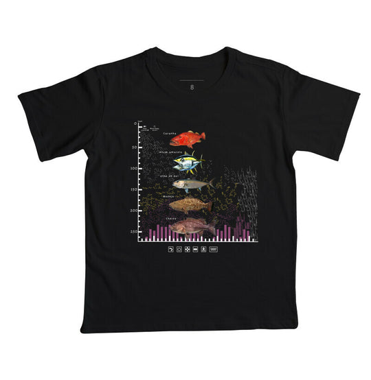 Camiseta Infantil FISHFINDER