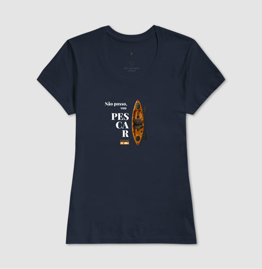Camiseta VOU PESCAR