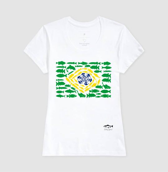 Camiseta PESCA BRASIL