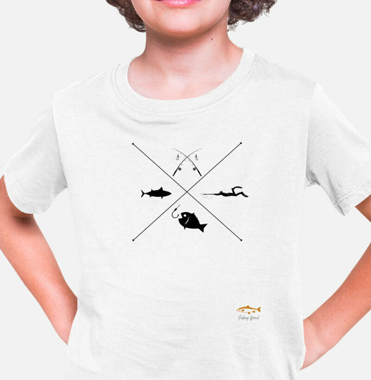 Camiseta Infantil ALWAYS FISHING