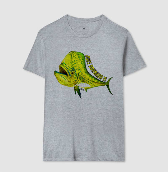 Camiseta JUST DOURADO IT