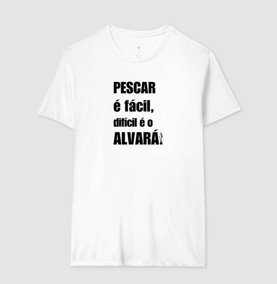 Camiseta PESCAR É FACIL