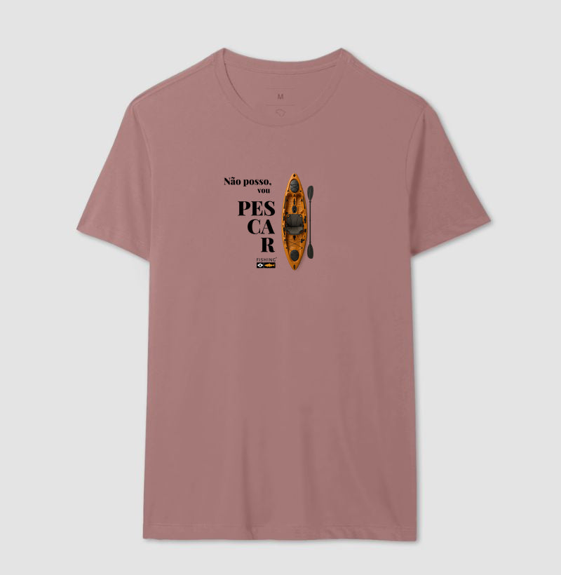 Camiseta VOU PESCAR