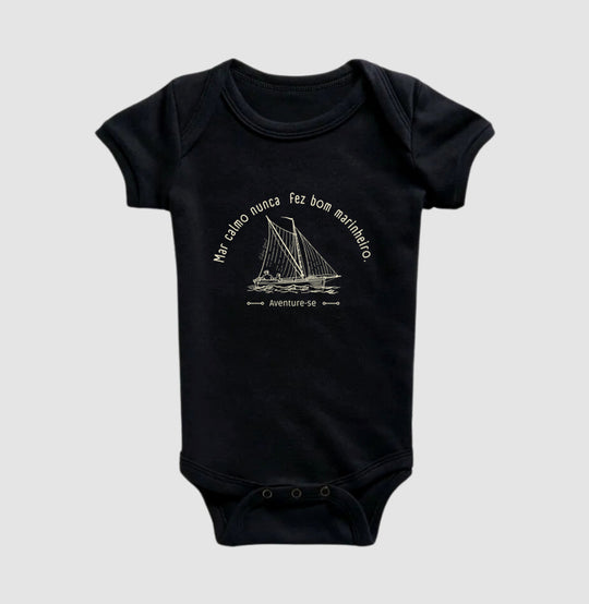 Body Infantil BOM MARINHEIRO