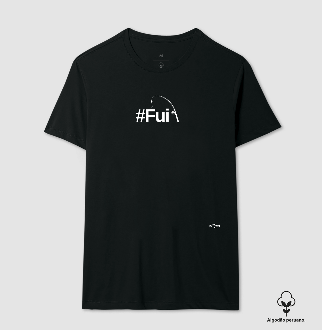 Camiseta Premium FUI PESCAR