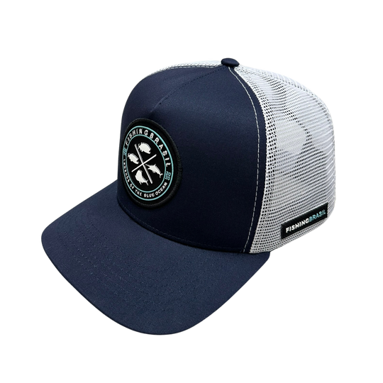 Boné Trucker Legends Navy