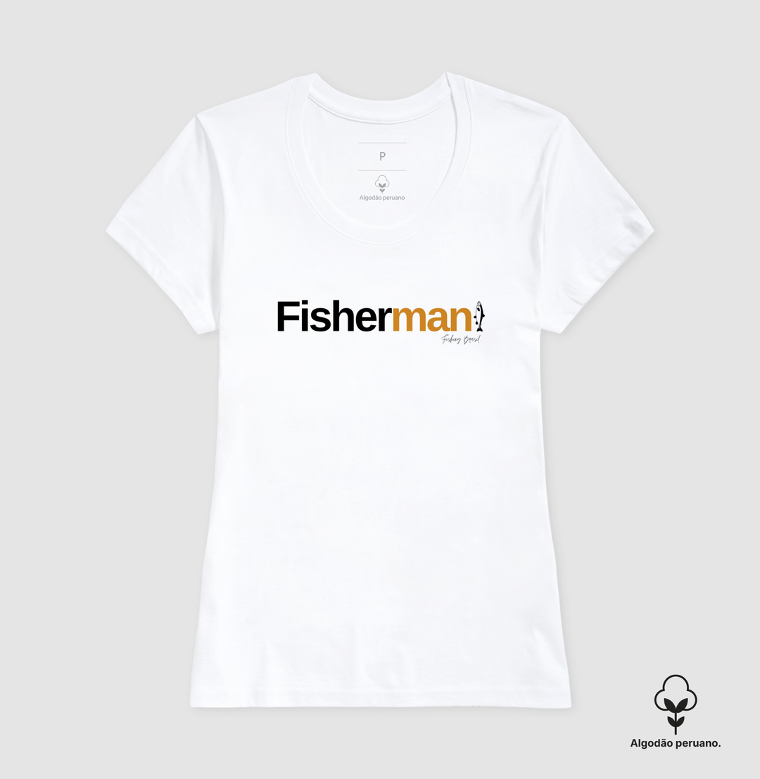 Camiseta Premium FISHERMAN
