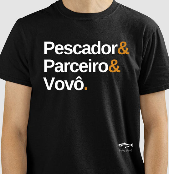 Camiseta PESCADOR  E VOVÔ