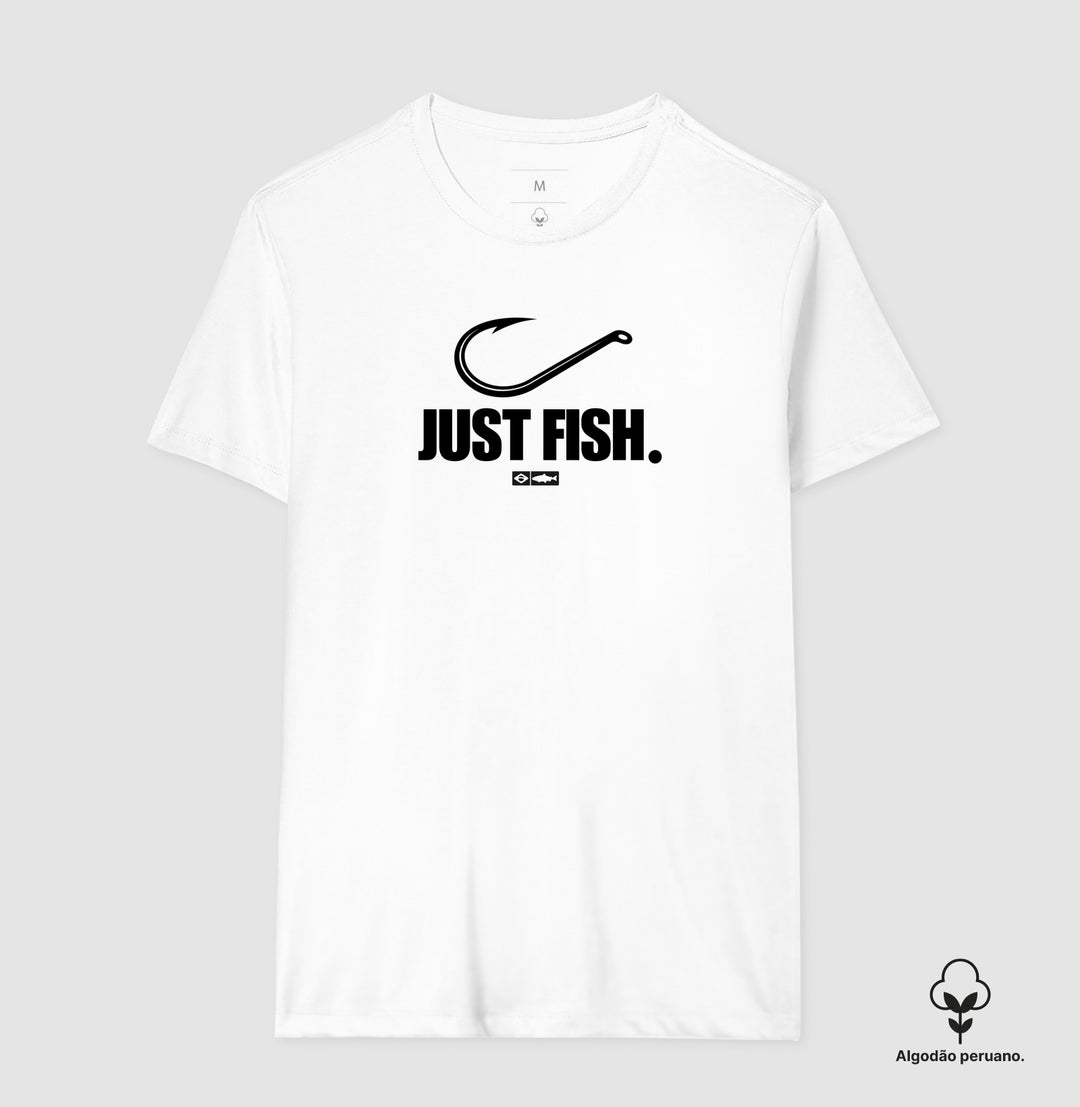 Camiseta Premium JUST FISH