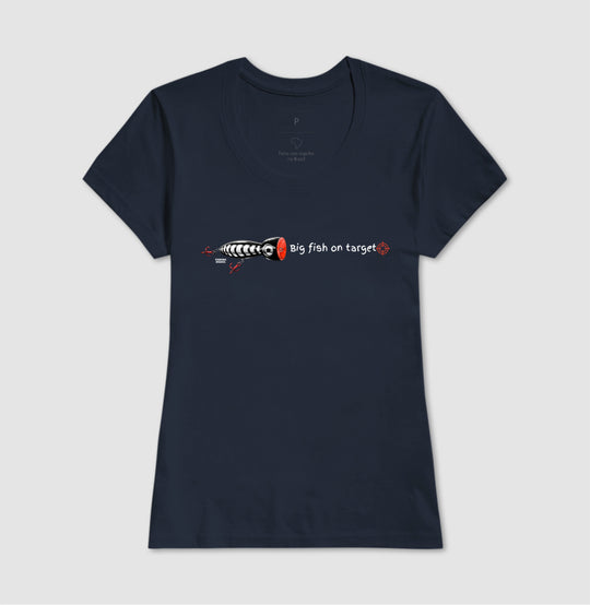 Camiseta PEIXE GRANDE NO ALVO
