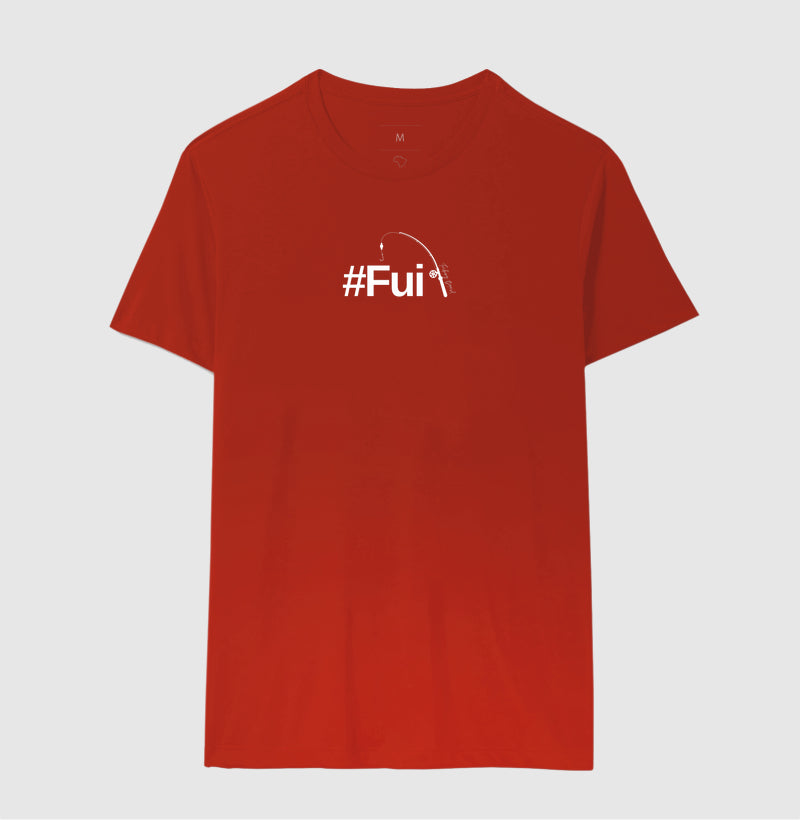 Camiseta FUI PESCAR