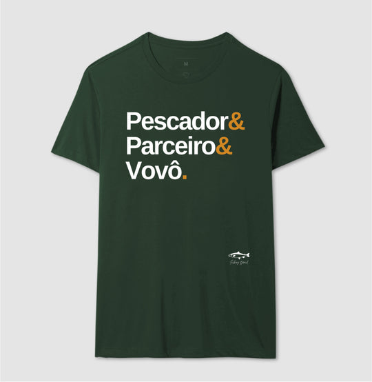 Camiseta PESCADOR  E VOVÔ
