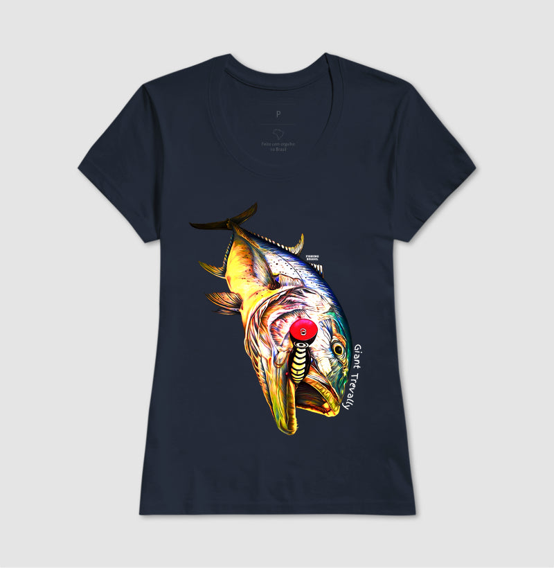 Camiseta GIANT TREVALLY POPPER