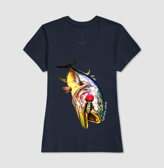 Camiseta GIANT TREVALLY POPPER