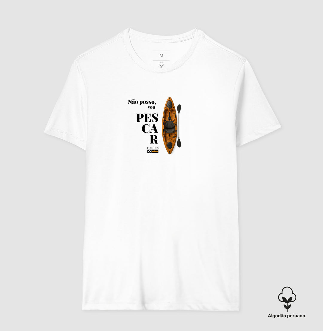 Camiseta Premium VOU PESCAR