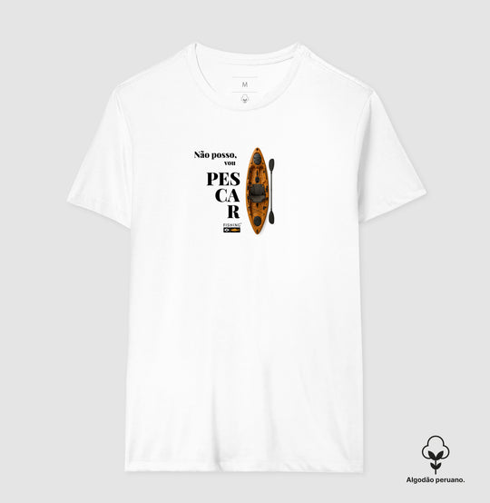 Camiseta Premium VOU PESCAR
