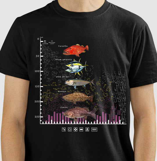 Camiseta FISHFINDER