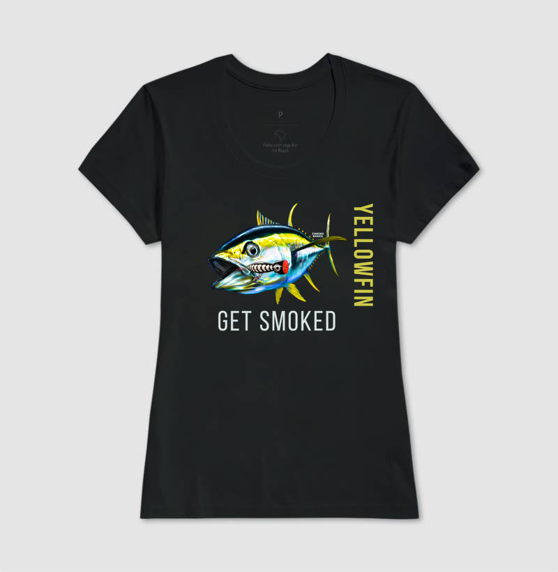 Camiseta YELLOWFIN GET SMOKED
