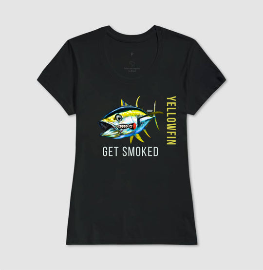 Camiseta YELLOWFIN GET SMOKED
