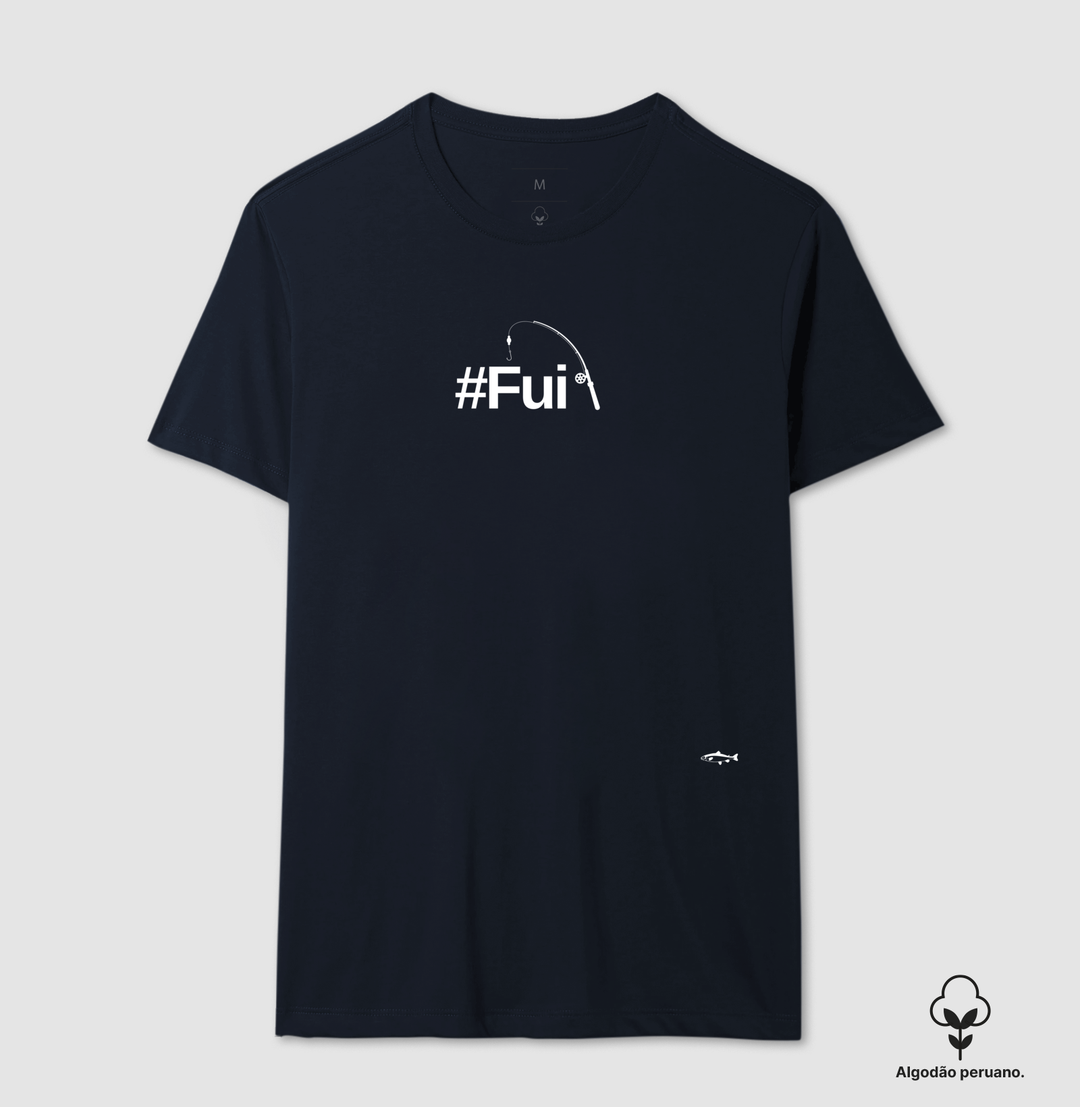 Camiseta Premium FUI PESCAR