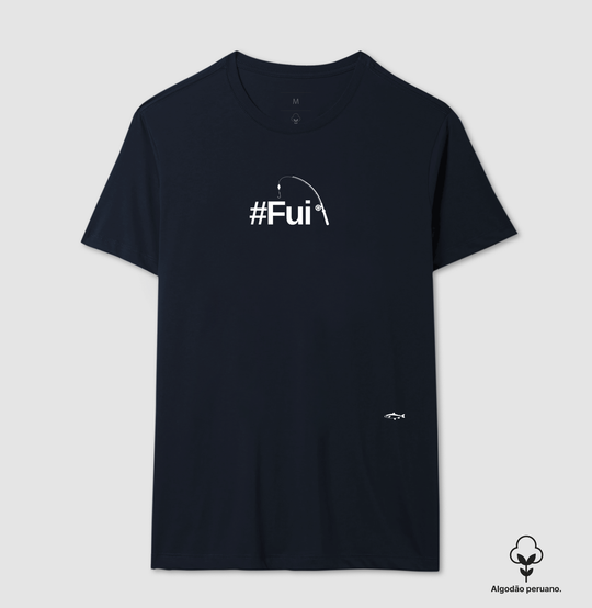 Camiseta Premium FUI PESCAR