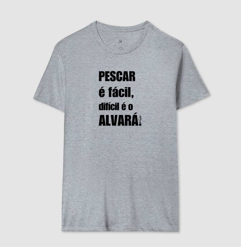 Camiseta PESCAR É FACIL