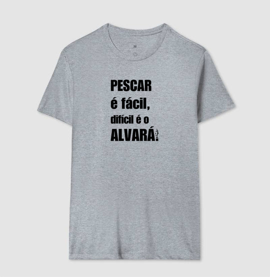 Camiseta PESCAR É FACIL