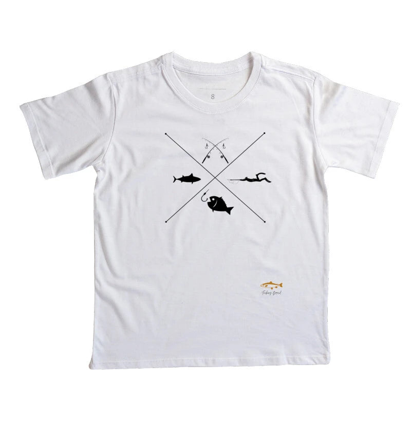Camiseta Infantil ALWAYS FISHING