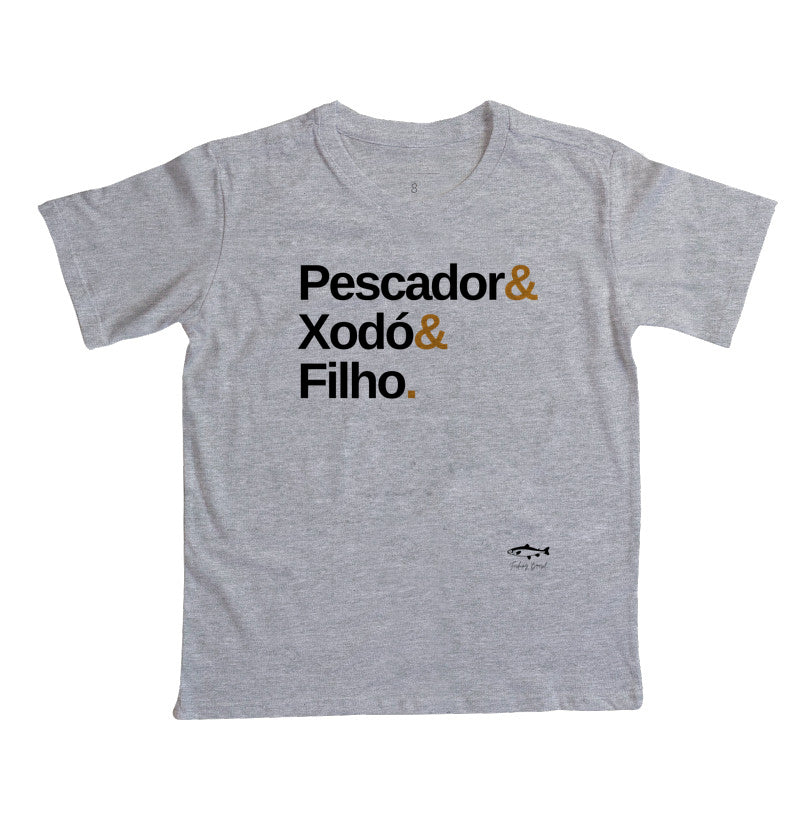 Camiseta Infantil PESCADOR E FILHO