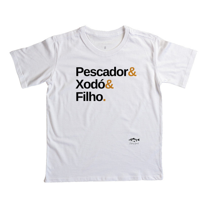 Camiseta Infantil PESCADOR E FILHO