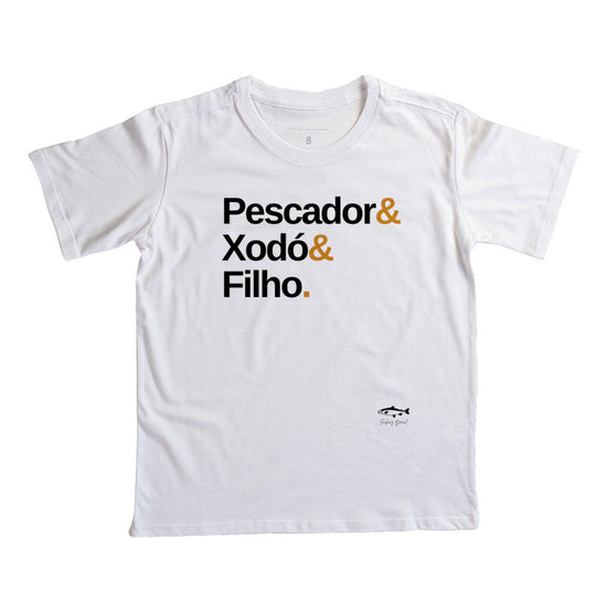 Camiseta Infantil PESCADOR E FILHO