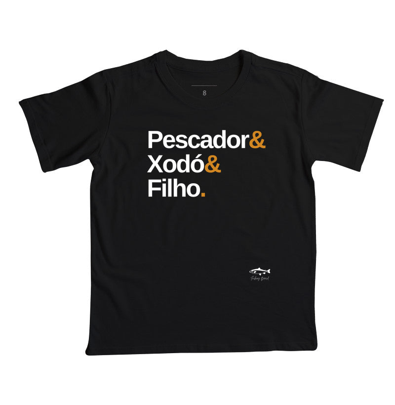 Camiseta Infantil PESCADOR E FILHO