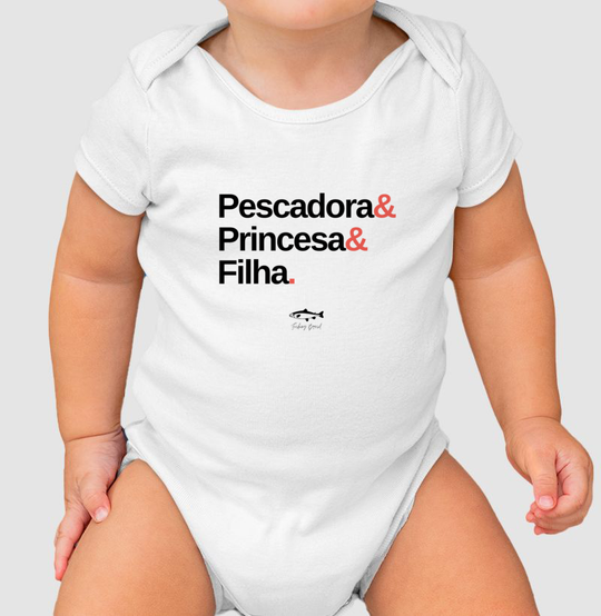Body Infantil PESCADORA E FILHA