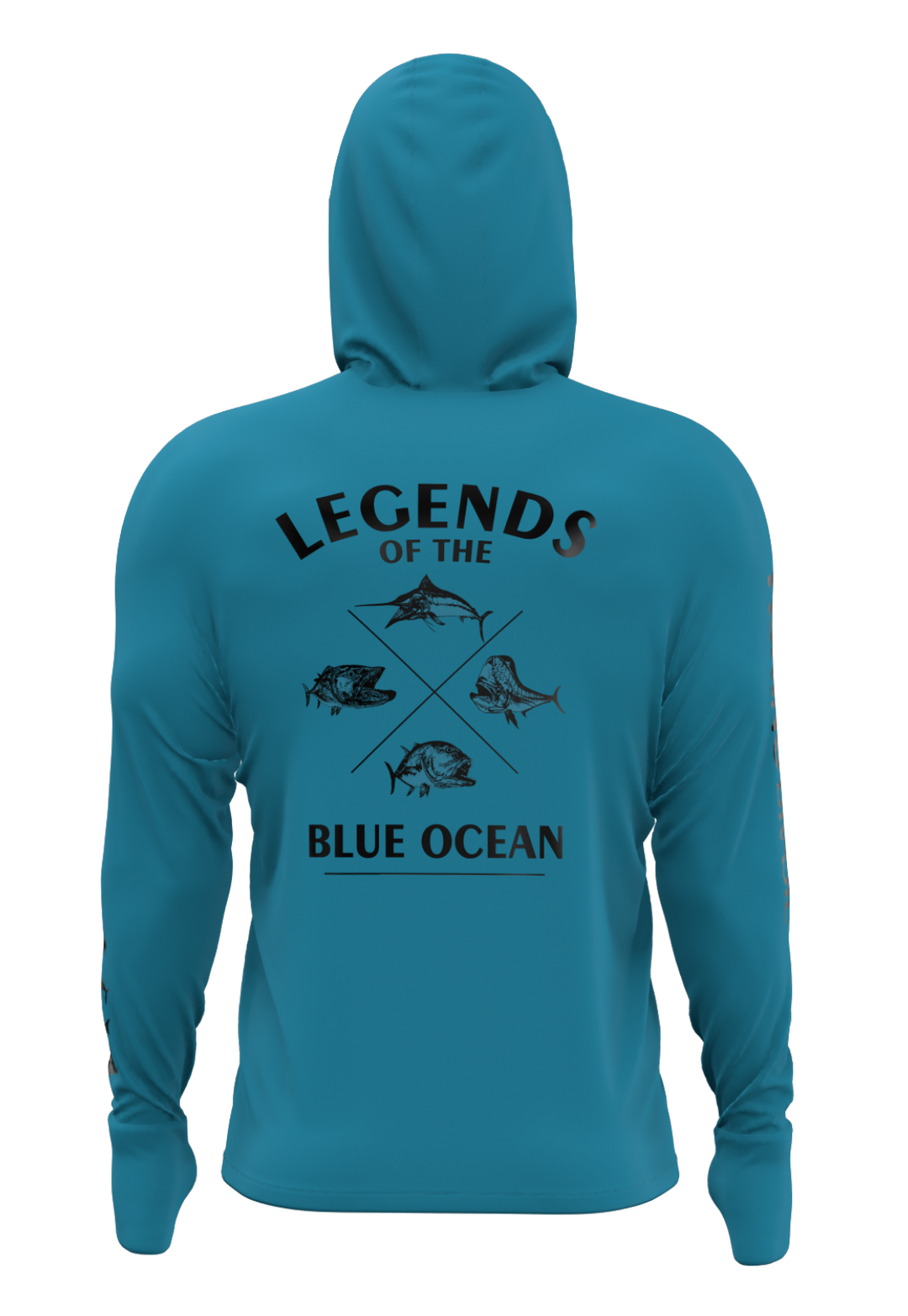 Camisa UV 50+  Legends – Azul Oceano
