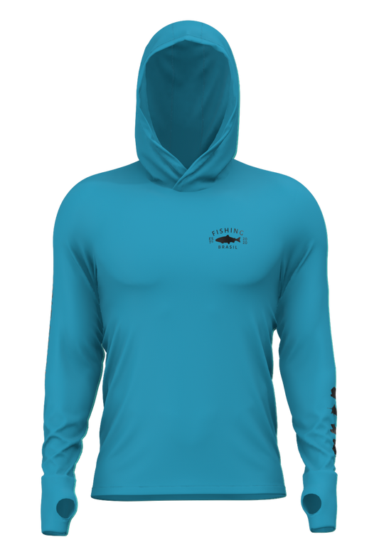 Camisa UV 50+  Legends – Azul Oceano