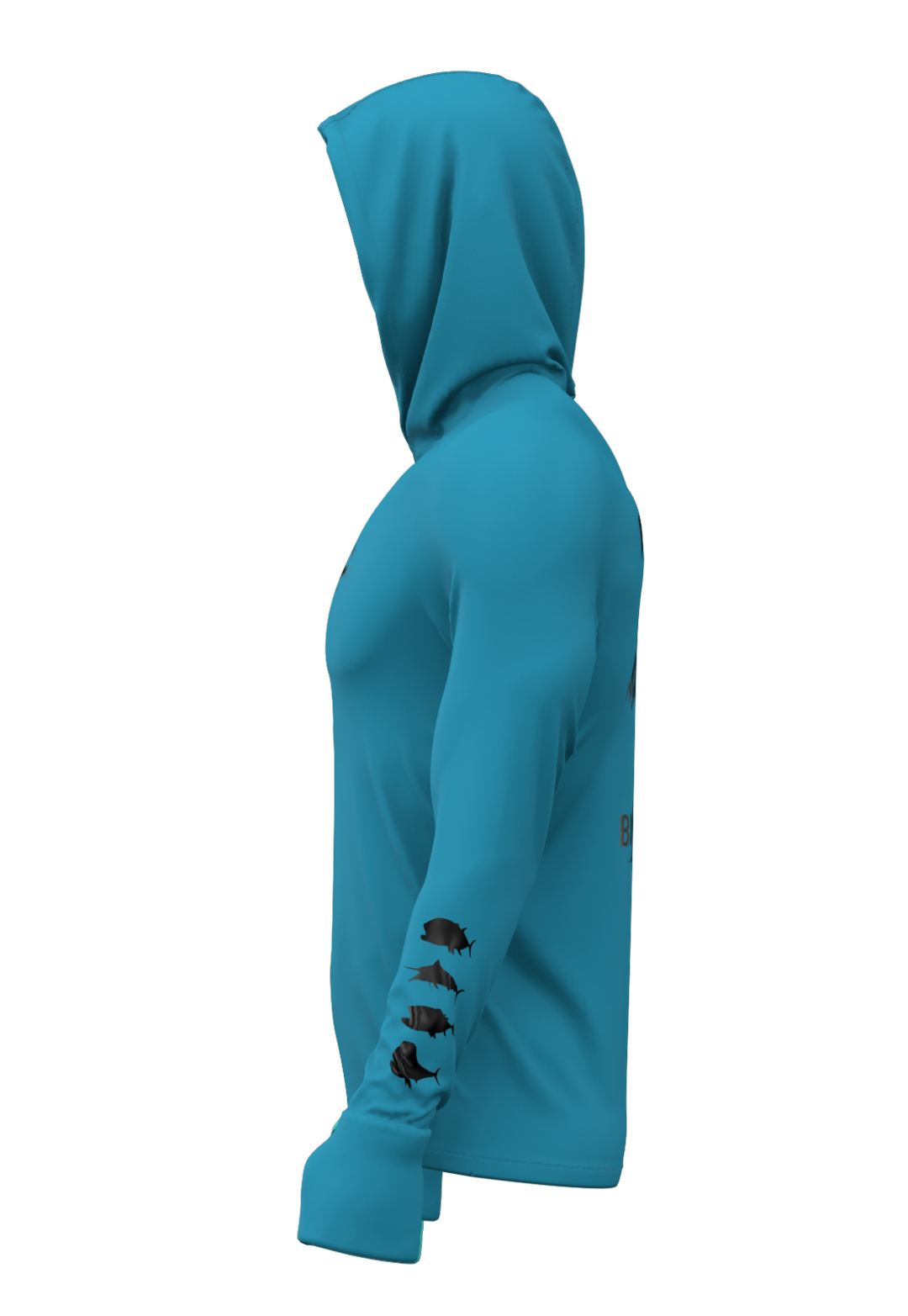 Camisa UV 50+  Legends – Azul Oceano