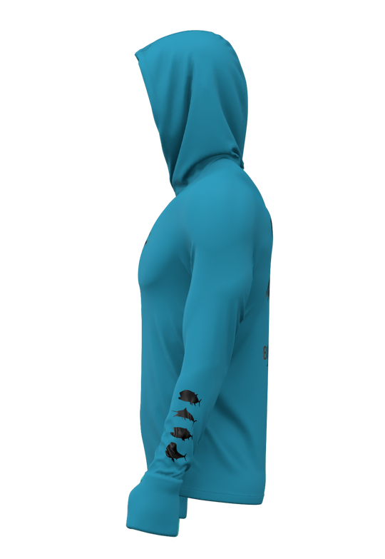 Camisa UV 50+  Legends – Azul Oceano