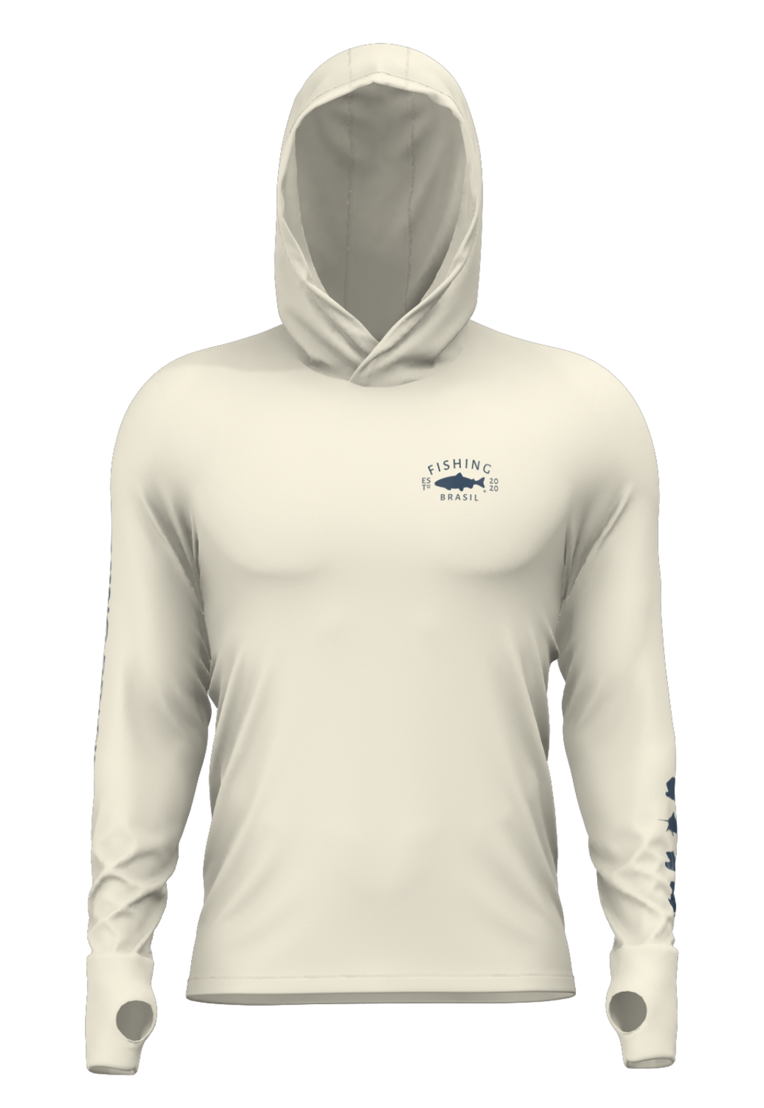 Camisa UV 50+ Legends – Off-White