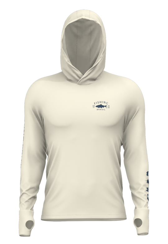 Camisa UV 50+ Legends – Off-White