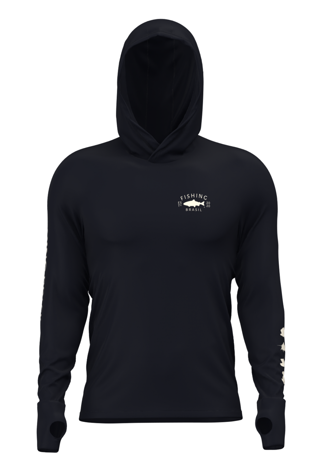 Camisa UV 50+  Legends – Preta