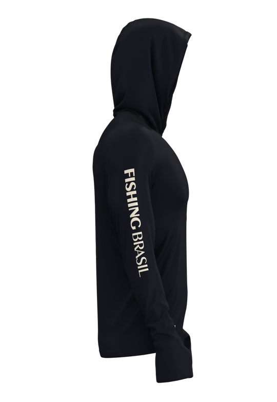 Camisa UV 50+  Legends – Preta